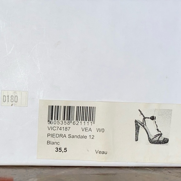 Christian Dior Turquoise jeweled strap heels - Picture 7 of 7